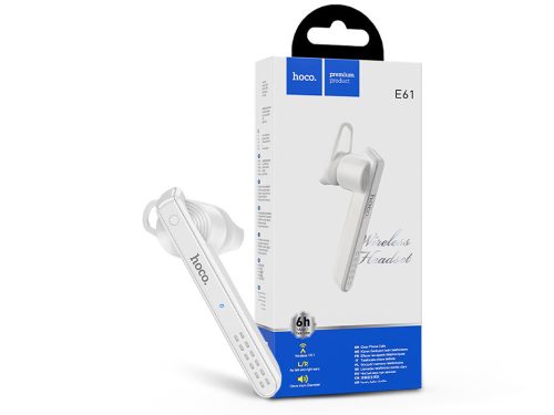 HOCO Wireless Bluetooth headset v5.1 - HOCO E61 - fehér