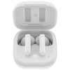 Boompods TWS Bluetooth sztereó headset v5.0 + töltőtok - Boompods Bassline Hush TWS with Charging Case - fehér