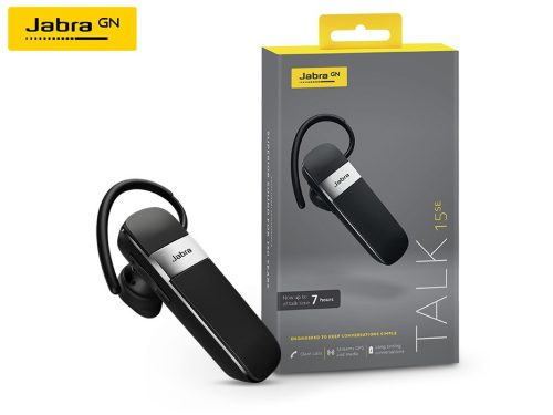 Jabra Talk 15 SE Bluetooth headset v5.0 - MultiPoint - fekete