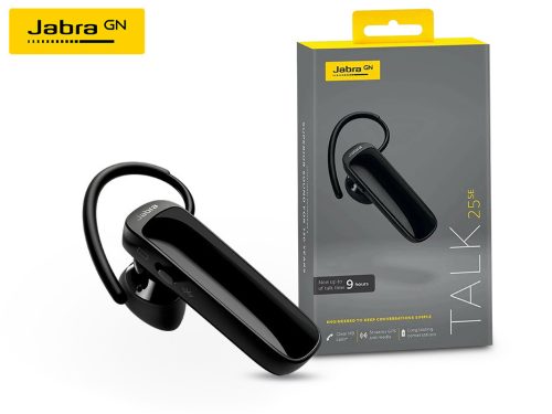 Jabra Talk 25 SE Bluetooth headset v5.0 - MultiPoint - fekete