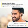 Jabra Talk 65 Bluetooth headset v5.1 zajszűrős mikrofonnal - fekete