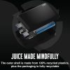 Juice hordozható külső akkumulátor / power bank - 10.000 mAh - Juice ECO 3 -    2xUSB + Type-C - fekete