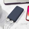 Juice hordozható külső akkumulátor / power bank - 20.000 mAh - Juice ECO MAX - 2xUSB + Type-C - kék