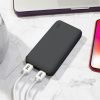 Juice hordozható külső akkumulátor / power bank - 20.000 mAh - Juice ECO MAX -  2xUSB + Type-C - szürke