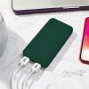 Juice hordozható külső akkumulátor / power bank - 15.000 mAh - Juice ECO 5 -    2xUSB + Type-C - zöld