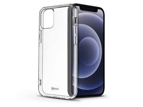 Apple iPhone 12 Mini szilikon hátlap - Roar All Day Full 360 - átlátszó