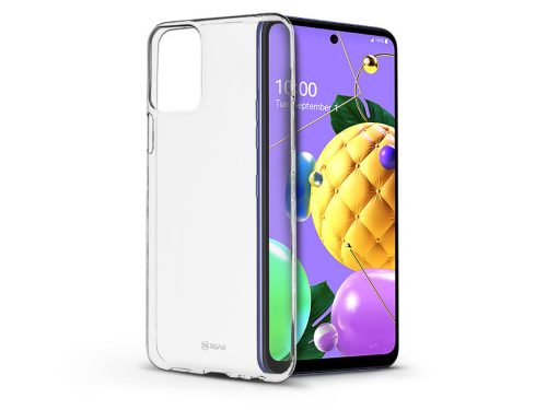 LG K52/K62 szilikon hátlap - Roar All Day Full 360 - átlátszó