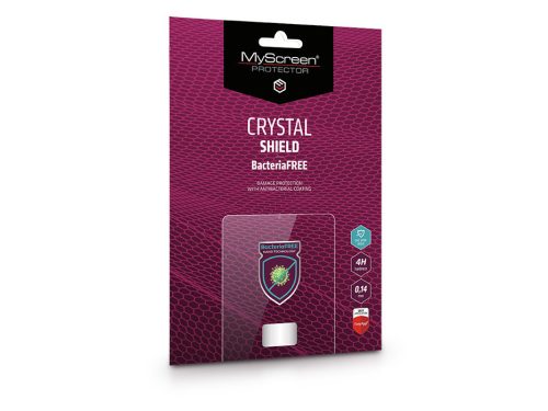 Apple iPad Mini 6 (2021) képernyővédő fólia - 1 db/csomag - Crystal Shield BacteriaFree