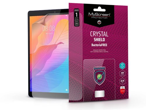 Huawei MatePad T8 LTE képernyővédő fólia - MyScreen Protector Crystal Shield BacteriaFree - 1 db/csomag - transparent