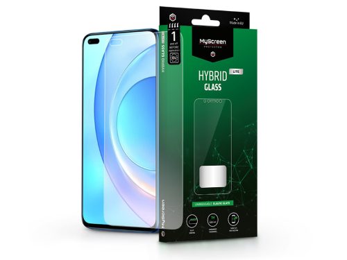 Honor 50 Lite/Huawei Nova 8i rugalmas üveg képernyővédő fólia - MyScreen        Protector Hybrid Glass Lite - átlátszó