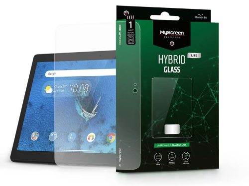 Lenovo Tab M10 TB-X505 rugalmas üveg képernyővédő fólia - MyScreenProtector     Hybrid Glass Lite - átlátszó