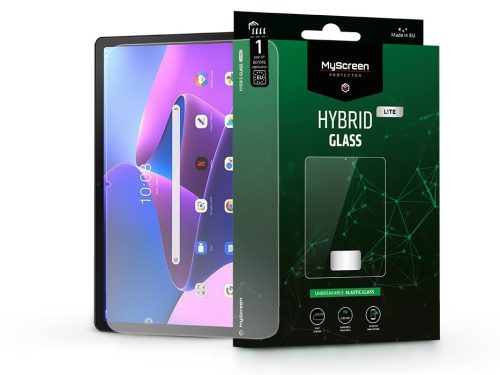 Lenovo Tab M10 Plus (3rd Gen.) rugalmas üveg képernyővédő fólia - MyScreen      Protector Hybrid Glass  Lite - átlátszó