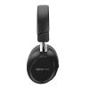 Boompods Wireless Bluetooth sztereó fejhallgató beépített mikrofonnal - Boompods Lunar Wireless Headphones - fekete