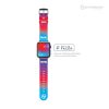 Hyperkin Tetris Limited Edition Quick Release szilikon óraszíj - Apple Watch + Android Smartwatch - 38/40/42/44 mm - Hyper Gradient