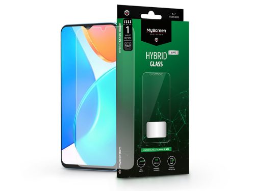 Honor X8 5G/X6 4G/X6s rugalmas üveg képernyővédő fólia - MyScreen Protector     Hybrid Glass Lite - átlátszó