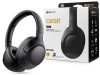 Boompods Wireless Bluetooth sztereó fejhallgató beépített mikrofonnal - Boompods Orbit ANC Wireless Headphones - fekete