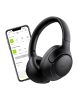 Boompods Wireless Bluetooth sztereó fejhallgató beépített mikrofonnal - Boompods Orbit ANC Wireless Headphones - fekete