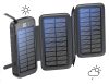 Boompods hordozható külső akkumulátor / power bank - 16.000 mAh - Boompods      Neutron Solar-Fold- 2xUSB + Type-C + PD + QC3.0 - fekete