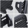 Forcell műszerfalra / szélvédőre helyezhető autós tartó - Forcell Carbon Car    Holder 17 cm - fekete