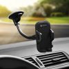 Forcell műszerfalra / szélvédőre helyezhető autós tartó - Forcell Carbon Car    Holder 17 cm - fekete