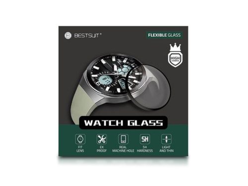 Apple Watch Series 7/Series 8 (45 mm) üveg képernyővédő fólia - Bestsuit        Flexible Nano Glass 5H