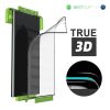 Samsung SM-S918 Galaxy S23 Ultra rugalmas üveg képernyővédő fólia - Bestsuit    Flexglass 3D Full Cover Biomaster - fekete