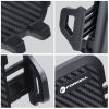 Forcell műszerfalra / szélvédőre helyezhető autós tartó - Forcell A151 Carbon   Car Holder 14 cm - fekete