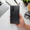 Xiaomi Redmi Note 12 Pro 5G/Poco X5 Pro 5G oldalra nyíló tok - Smart Magneto    Book Flip - fekete