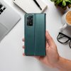 Xiaomi Redmi Note 12 Pro 5G/Poco X5 Pro 5G oldalra nyíló tok - Smart Magneto    Book Flip - zöld