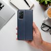 Xiaomi Redmi Note 12 Pro 5G/Poco X5 Pro 5G oldalra nyíló tok - Smart Magneto    Book Flip - kék