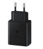 Samsung gyári USB hálózati töltő adapter Type-C bemenettel - 45W - EP-TA845XBEG PD.3.0 Super Fast Charging 2.0 - fekete (ECO csomagolás)