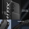 Samsung SM-A546 Galaxy A54 5G ütésálló hátlap - Spigen Rugged Armor - fekete