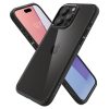 Apple iPhone 15 Pro Max ütésálló hátlap - Spigen Ultra Hybrid - fekete/átlátszó