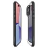 Apple iPhone 15 Pro Max ütésálló hátlap - Spigen Ultra Hybrid - fekete/átlátszó