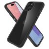 Apple iPhone 15 Plus ütésálló hátlap - Spigen Ultra Hybrid - fekete/átlátszó