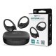 Boompods TWS Bluetooth sztereó headset v5.0 + töltőtok - Boompods Sportpods Ocean TWS with Charging Case - fekete