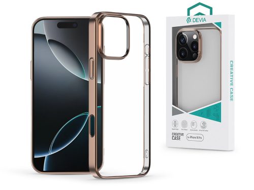 Devia Glimmer Series tok - Apple iPhone 16 Pro - rose gold