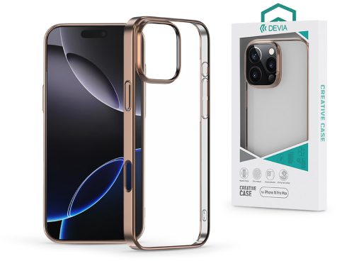 Devia Glimmer Series tok - Apple iPhone 16 Pro Max - rose gold