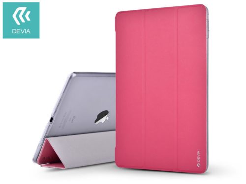 Apple iPad Pro 12.9 (2018) tablet tok (Smart Case) on/off funkcióval - Devia    Light Grace - piros