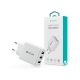 Devia 3xUSB hálózati töltő adapter - 17W - Devia Smart Series 3 USB Charger -   fehér