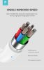 Devia USB Type-C - Lightning adat- és töltőkábel 1 m-es vezetékkel - Devia SmartSeries PD Cable for Lightning - 20W - fehér