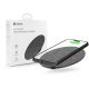 Devia Qi univerzális vezeték nélküli töltő állomás - 15W - Devia UFO Series     Ultra Thin Wireless Charger - szürke