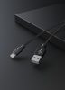 Devia USB - Lightning töltő- és adatkábel 1 m-es vezetékkel - Devia Gracious    Lightning Cable - 5V/2.4A - fekete