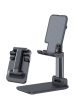 Devia asztali telefon/tablet tartó max. 11'' méretű készülékhez - Devia Desktop Tablet/Phone Stand - fekete