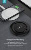 Devia Qi univerzális vezeték nélküli töltő állomás - 15W - Devia Allen Series V3Ultra-Thin Wireless Charger - fehér