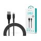 Devia USB - Lightning adat- és töltőkábel 2 m-es vezetékkel - Devia Gracious Series Lightning Cable Fast Charge - 5V/2.1A - black