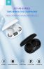 Devia TWS Bluetooth sztereó headset v5.0 + töltőtok - Devia Joy A6 Series True  Wireless Earphones with Charging Case - fekete