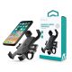 Devia kerékpárra / motorkerékpárra szerelhető telefontartó 4,7-7'' méretű készülékekhez - Devia Voyager Series Motorcycle Bicycle Phone Holder - fekete