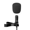 Devia vezetékes influenszer mikrofon - 3,5 mm jack - Devia Smart Series Wired   Microphone - fekete