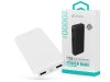 Devia hordozható külső akkumulátor / power bank - 20.000 mAh - Devia Kintone    Series V2 - 2xUSB + Type-C + microUSB - fehér